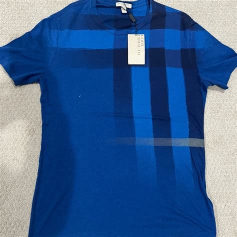 burberry brit striped shirt
